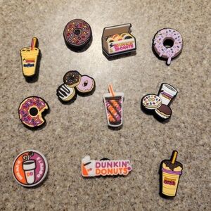 Set of 11 Dunkin' Donut Jibbits